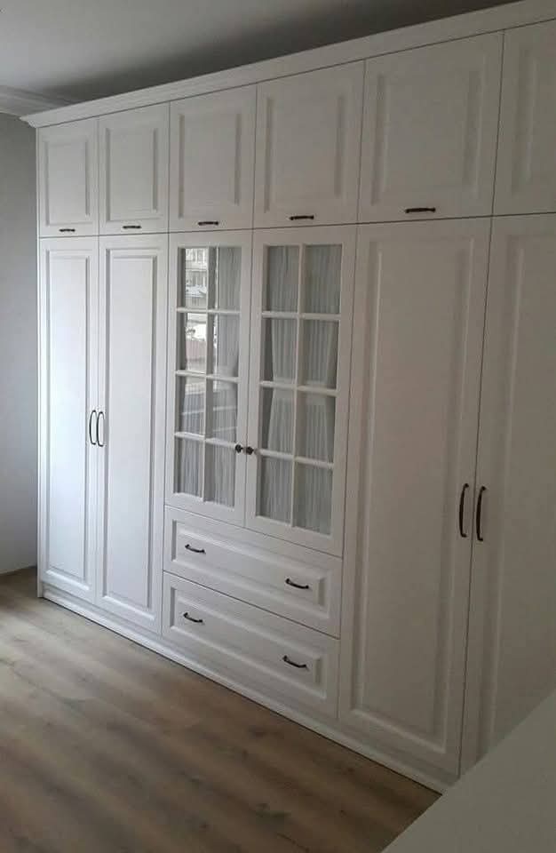 غرف نوم خشبية